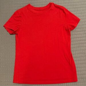 A New Day Red Crewneck Tee